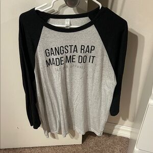 Work out tee by fat bar appareal